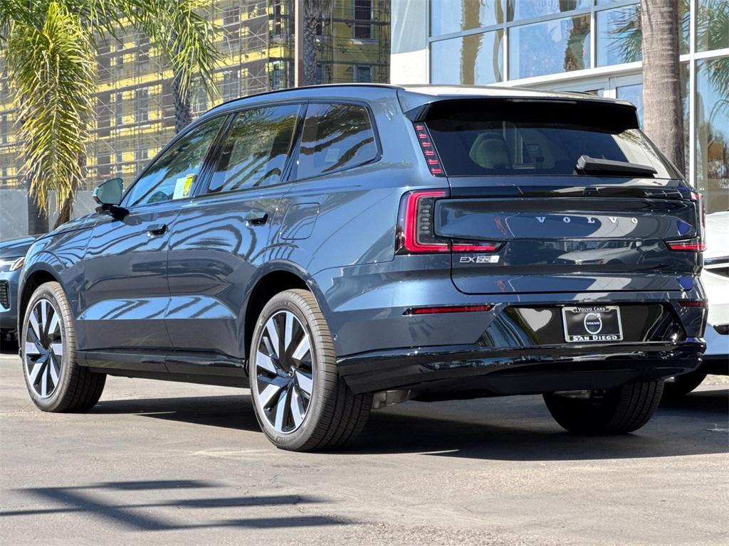 new 2025 Volvo EX90 car, priced at $84,025