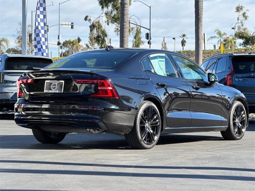 used 2024 Volvo S60 car, priced at $32,791
