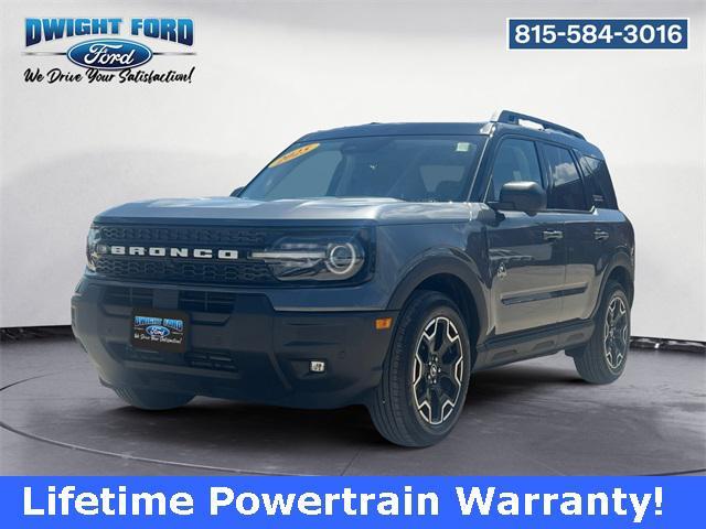 new 2025 Ford Bronco Sport car, priced at $35,385