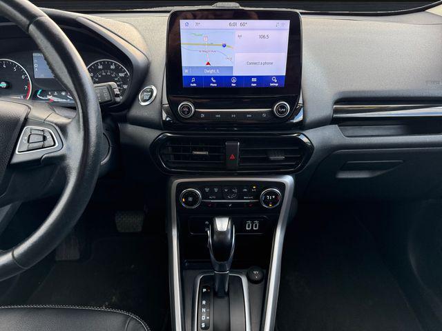 used 2020 Ford EcoSport car, priced at $15,410