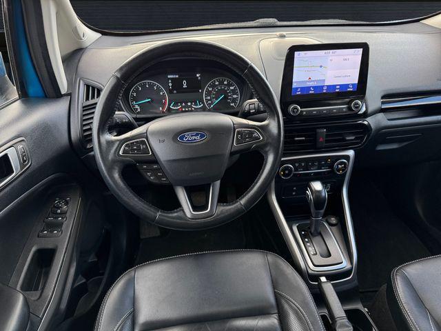 used 2020 Ford EcoSport car, priced at $15,410