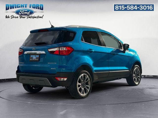 used 2020 Ford EcoSport car, priced at $15,410