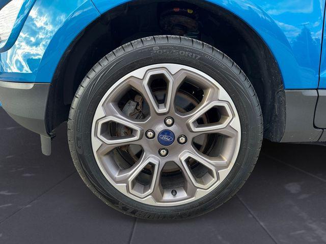 used 2020 Ford EcoSport car, priced at $15,410