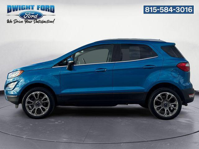 used 2020 Ford EcoSport car, priced at $15,410