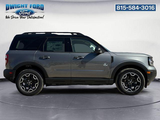 new 2025 Ford Bronco Sport car, priced at $35,363