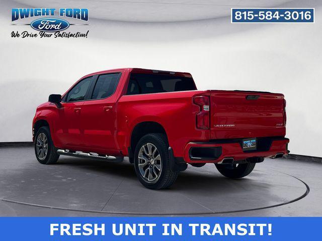 used 2021 Chevrolet Silverado 1500 car, priced at $36,687
