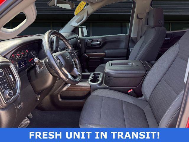 used 2021 Chevrolet Silverado 1500 car, priced at $36,687