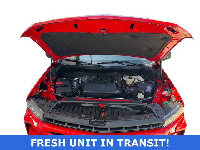 used 2021 Chevrolet Silverado 1500 car, priced at $36,687