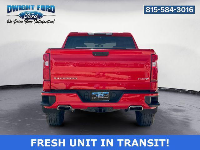 used 2021 Chevrolet Silverado 1500 car, priced at $36,687