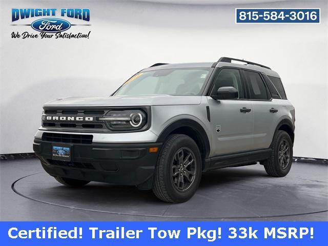 used 2022 Ford Bronco Sport car, priced at $24,987