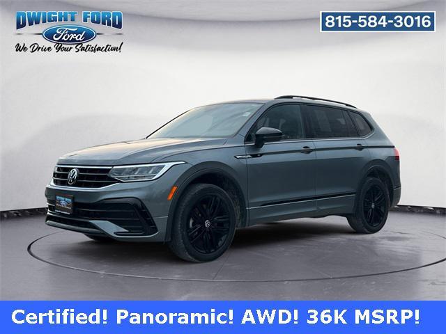 used 2022 Volkswagen Tiguan car, priced at $23,352