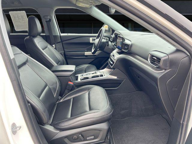 used 2022 Ford Explorer car, priced at $27,987