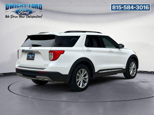 used 2022 Ford Explorer car, priced at $27,987