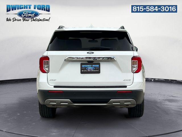 used 2022 Ford Explorer car, priced at $27,987