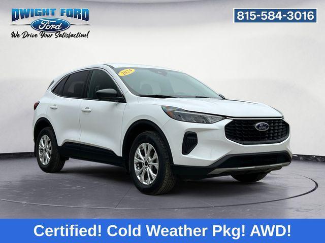 used 2024 Ford Escape car, priced at $24,942