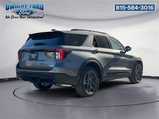 new 2026 Ford Explorer car, priced at $48,789