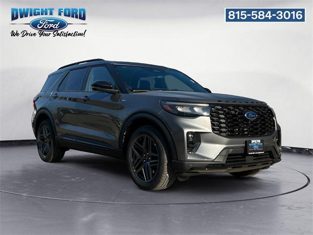 new 2026 Ford Explorer car, priced at $48,789