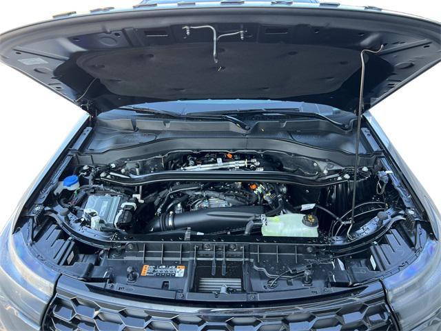 new 2026 Ford Explorer car, priced at $48,789