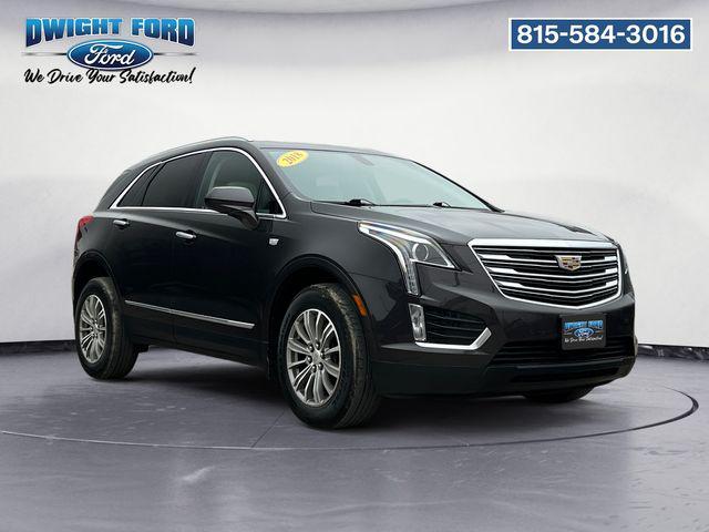 used 2018 Cadillac XT5 car, priced at $18,987