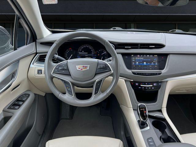 used 2018 Cadillac XT5 car, priced at $18,987