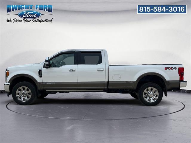 used 2017 Ford F-350 car, priced at $49,364