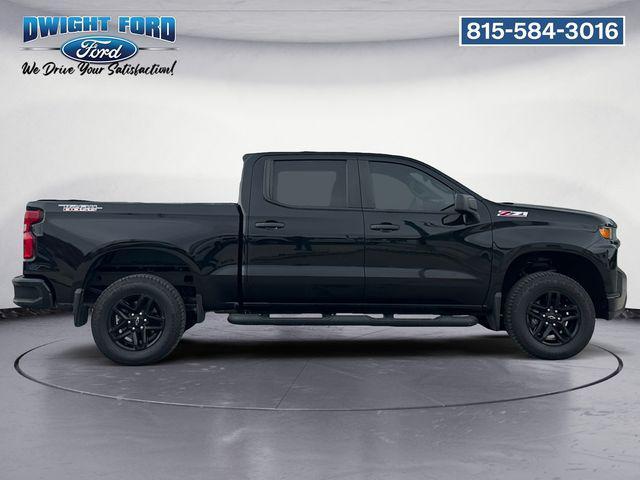 used 2020 Chevrolet Silverado 1500 car, priced at $21,487