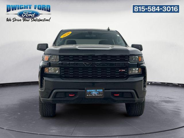 used 2020 Chevrolet Silverado 1500 car, priced at $21,487