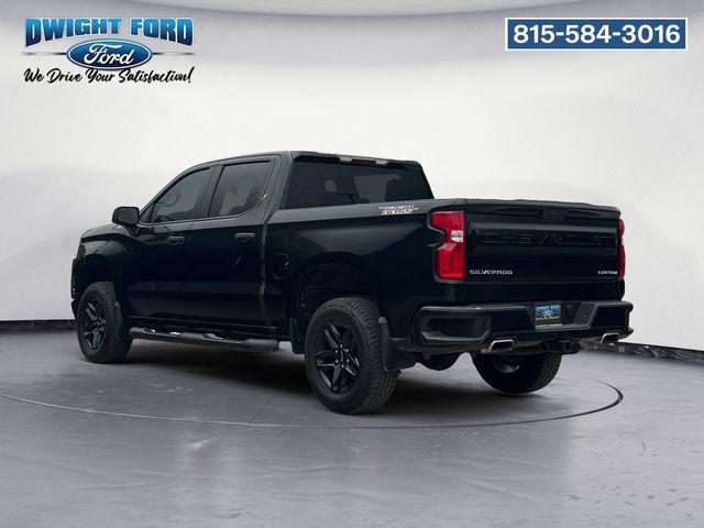 used 2020 Chevrolet Silverado 1500 car, priced at $21,487