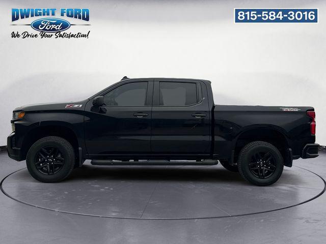 used 2020 Chevrolet Silverado 1500 car, priced at $21,487