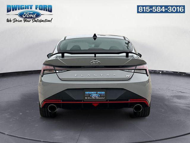 used 2022 Hyundai ELANTRA N car, priced at $26,492