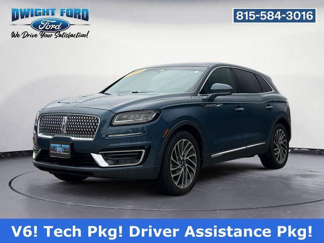 used 2019 Lincoln Nautilus car, priced at $16,949