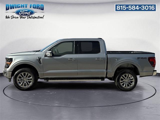 new 2025 Ford F-150 car, priced at $63,365