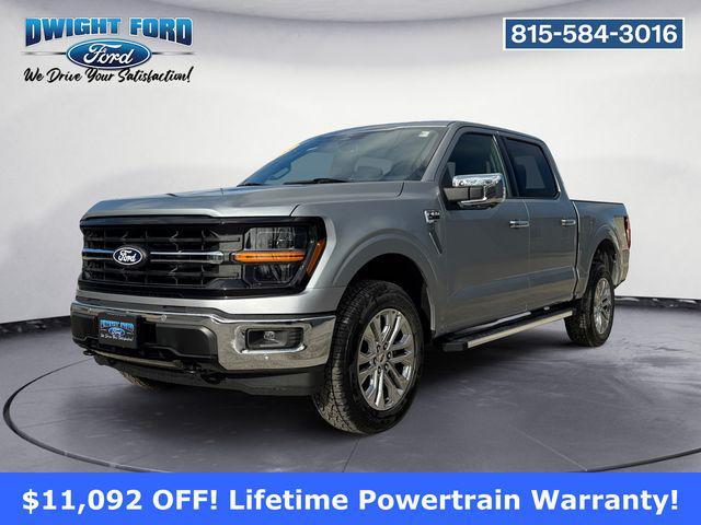 new 2025 Ford F-150 car, priced at $60,773