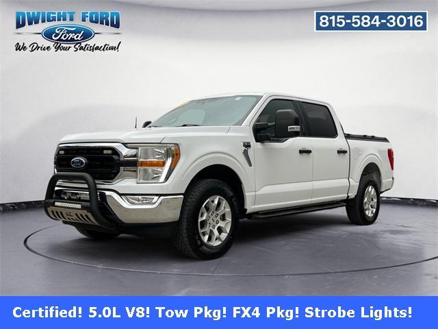 used 2022 Ford F-150 car, priced at $35,487