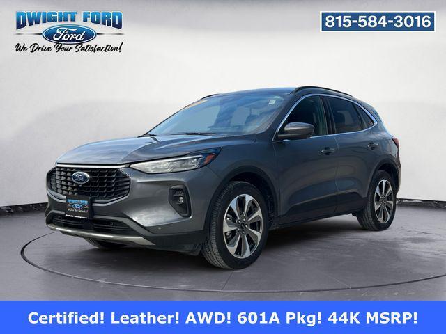 used 2024 Ford Escape car, priced at $24,487