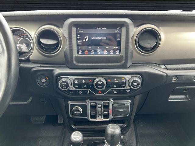 used 2021 Jeep Wrangler car, priced at $25,987