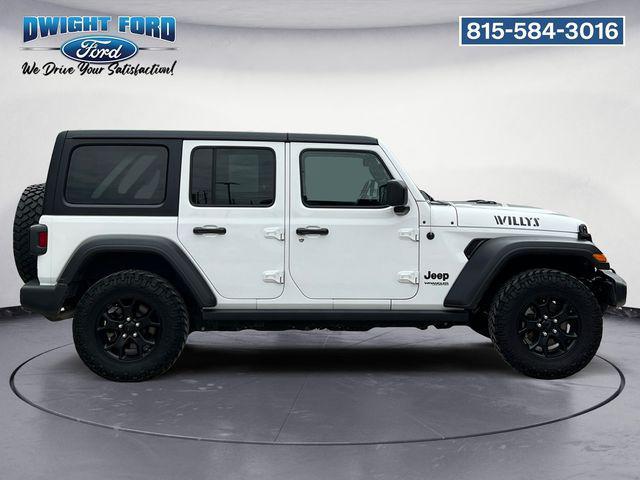 used 2021 Jeep Wrangler car, priced at $25,987