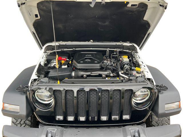 used 2021 Jeep Wrangler car, priced at $25,987
