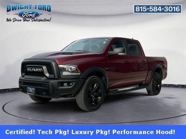 used 2022 Ram 1500 Classic car, priced at $35,897
