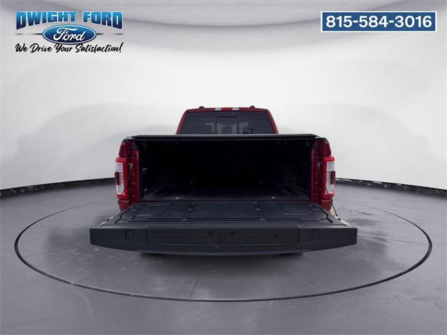 used 2023 Ford F-150 car, priced at $46,966