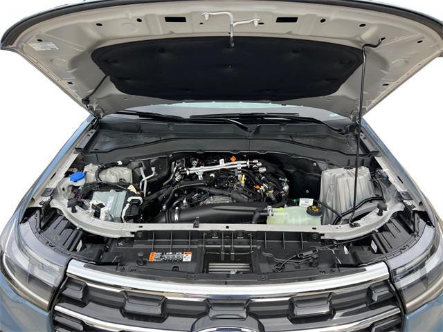 new 2026 Ford Explorer car, priced at $46,991