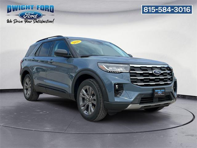 new 2026 Ford Explorer car, priced at $46,991
