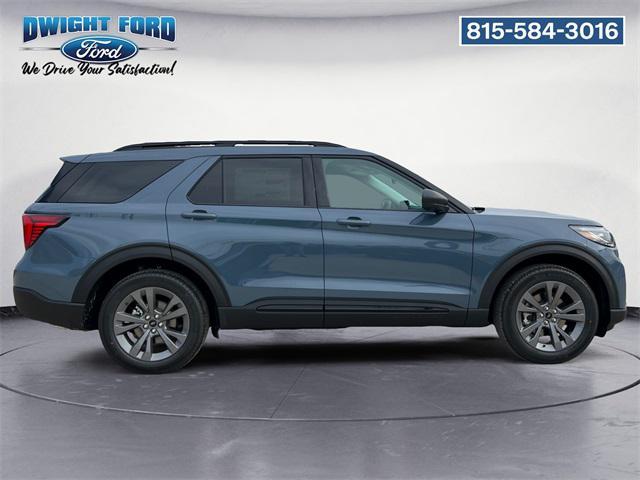 new 2026 Ford Explorer car, priced at $46,991