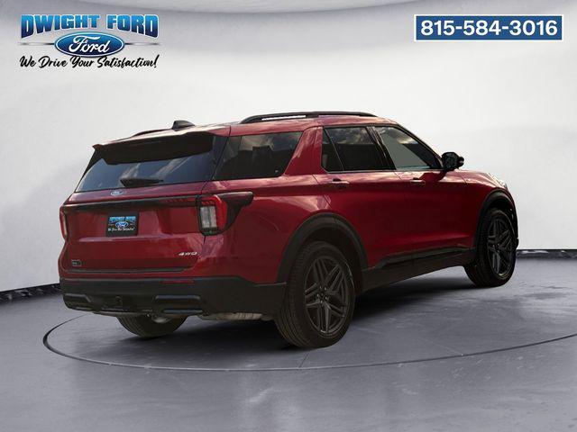new 2026 Ford Explorer car, priced at $51,523