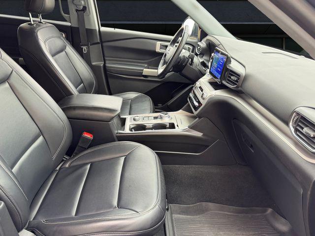 used 2021 Ford Explorer car, priced at $27,419
