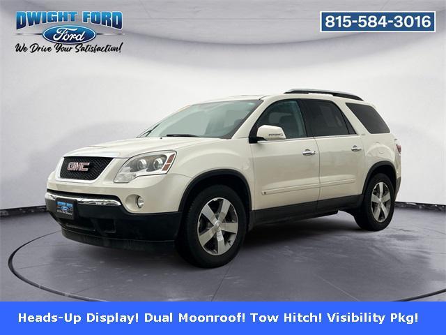 used 2009 GMC Acadia car, priced at $8,457