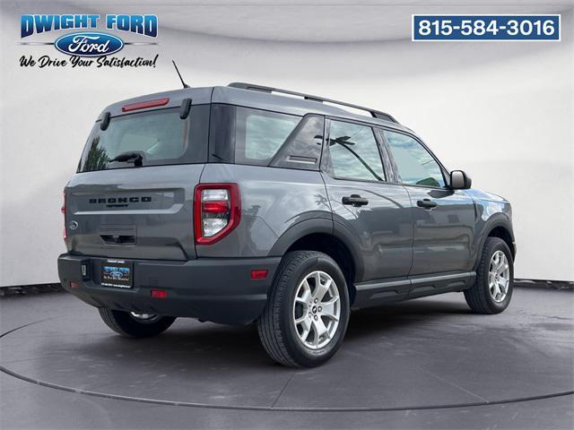 used 2022 Ford Bronco Sport car, priced at $18,351