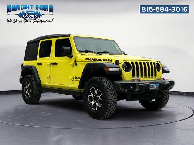 used 2023 Jeep Wrangler car, priced at $37,717