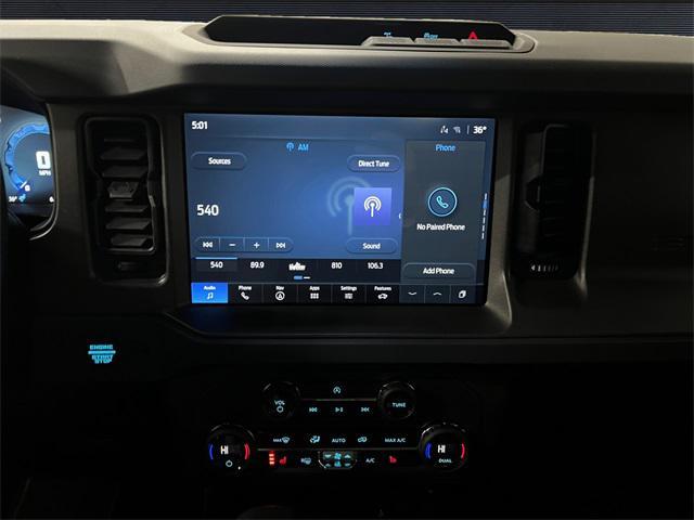 new 2025 Ford Bronco car, priced at $43,204