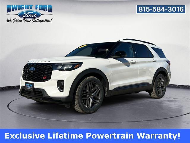 new 2026 Ford Explorer car, priced at $59,821